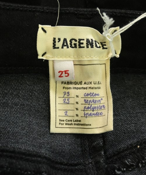 L'AGENCE（ラジャンス）その他 黒 サイズ:25(S位) レディース/2200698320505
