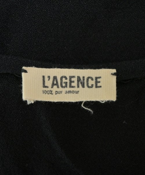 L'AGENCE（ラジャンス）ワンピース 黒 サイズ:2(M位) レディース/2200657571061