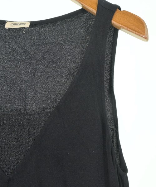 L'AGENCE（ラジャンス）ワンピース 黒 サイズ:2(M位) レディース/2200657571061
