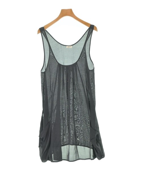 L'AGENCE(ラジャンス)カジュアルシャツ 黒 サイズ:1(S位)/2200657571085