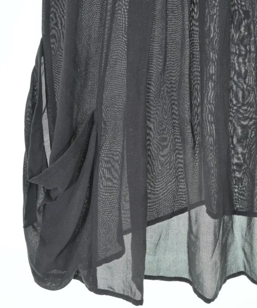 L'AGENCE（ラジャンス）カジュアルシャツ 黒 サイズ:1(S位) レディース/2200657571085