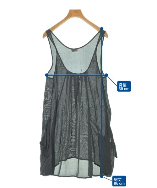 L'AGENCE（ラジャンス）カジュアルシャツ 黒 サイズ:1(S位) レディース/2200657571085