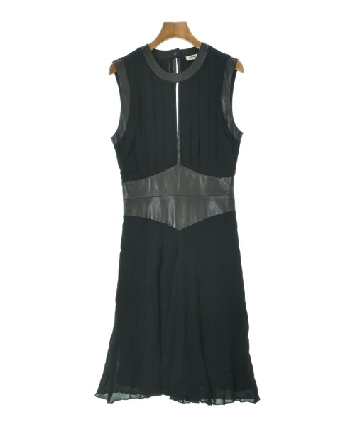 L'AGENCE(ラジャンス)ワンピース 黒 サイズ:4(XL位)/2200648589051