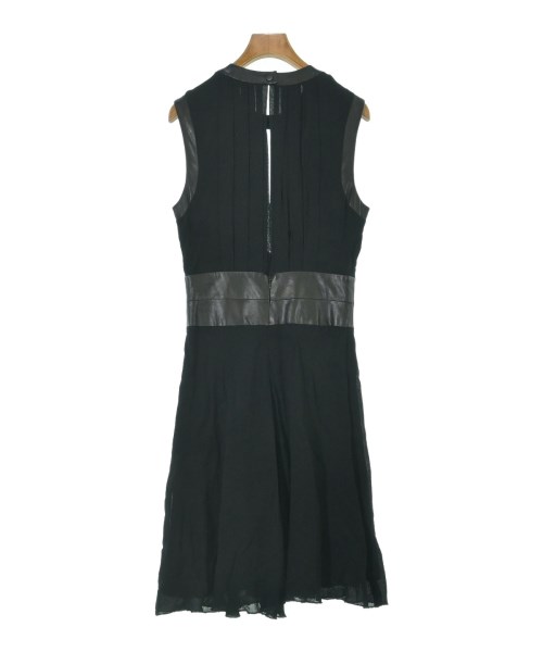 L'AGENCE（ラジャンス）ワンピース 黒 サイズ:4(XL位) レディース/2200648589051