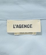 L'AGENCE（ラジャンス）ブラウス 青 サイズ:S レディース/2200701730239