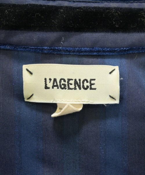 L'AGENCE（ラジャンス）カジュアルシャツ 黒 サイズ:L レディース/2200717541119