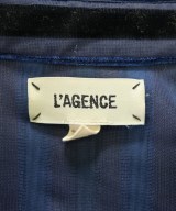 L'AGENCE（ラジャンス）カジュアルシャツ 黒 サイズ:L レディース/2200717541119