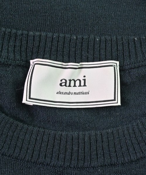 ami（アミ）ニット・セーター 緑 サイズ:M メンズ |【公式】ブランド