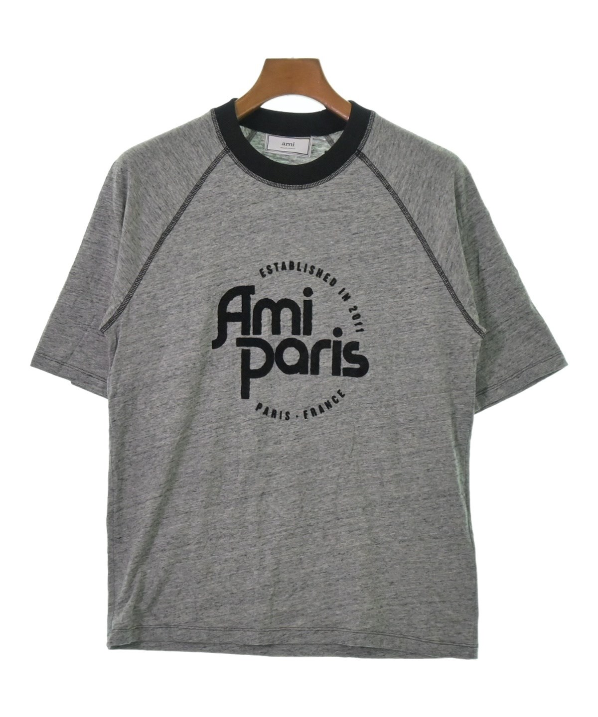 LODEN Ami de Coeur T-shirt | AMI PARIS