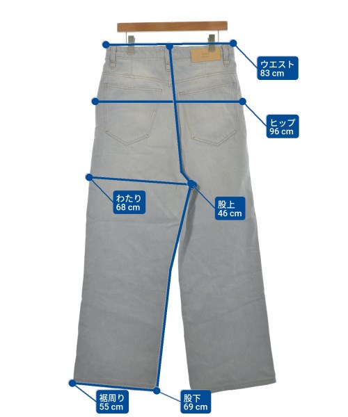 ami（アミ）デニムパンツ 青 サイズ:30(M位) メンズ/2200634811029