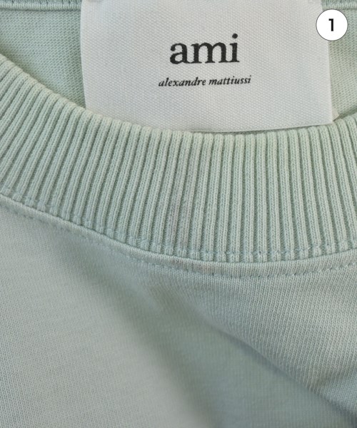 ami（アミ）Tシャツ・カットソー 青 サイズ:S レディース/2200636795013