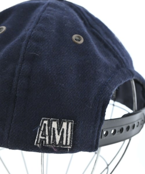 ami（アミ）キャップ 黒 サイズ:- メンズ/2200637131186