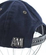 ami（アミ）キャップ 黒 サイズ:- メンズ/2200637131186