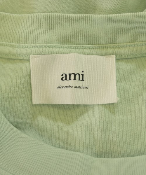 ami（アミ）Tシャツ・カットソー 緑 サイズ:M レディース/2200637571043
