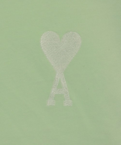 ami（アミ）Tシャツ・カットソー 緑 サイズ:M レディース/2200637571043