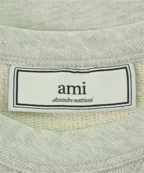 ami（アミ）スウェット グレー サイズ:-(S位) メンズ/2200621713053