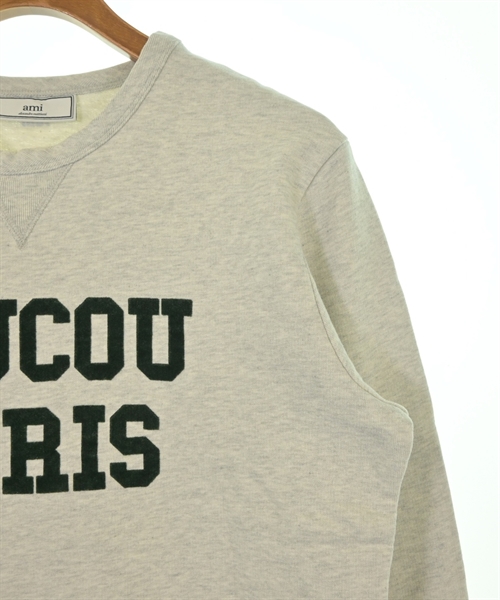 ami（アミ）スウェット グレー サイズ:-(S位) メンズ/2200621713053