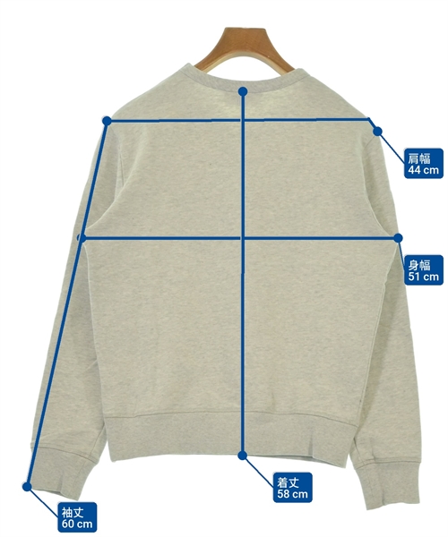 ami（アミ）スウェット グレー サイズ:-(S位) メンズ/2200621713053