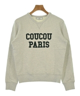 ami（アミ）スウェット グレー サイズ:-(S位) メンズ/2200621713053