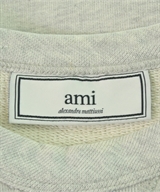 ami（アミ）スウェット グレー サイズ:-(S位) メンズ/2200621713053