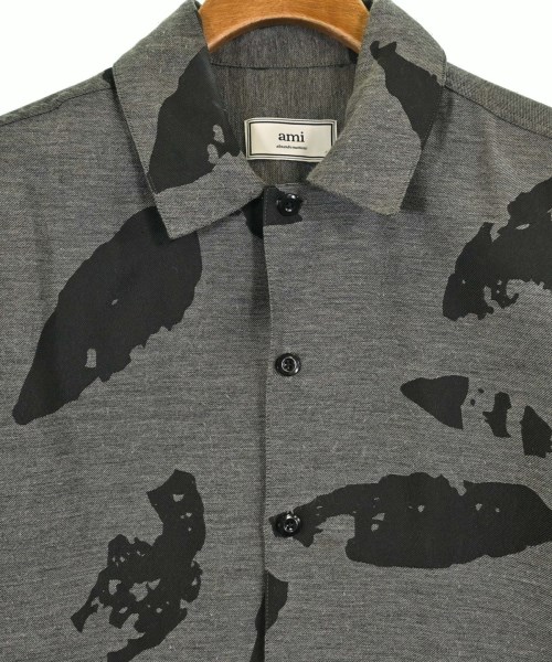 ami（アミ）カジュアルシャツ グレー サイズ:L メンズ/2200638893144