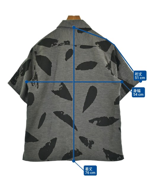 ami（アミ）カジュアルシャツ グレー サイズ:L メンズ/2200638893144