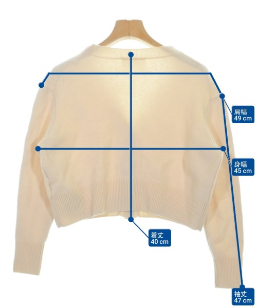 ami（アミ）カーディガン ベージュ サイズ:M レディース/2200621140200
