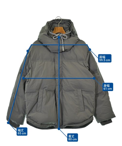 ami（アミ）ダウンジャケット/ダウンベスト グレー サイズ:XL メンズ/2200639557014