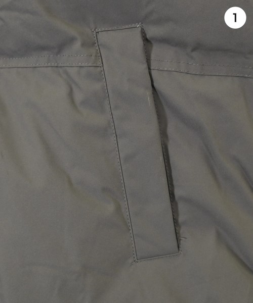 ami（アミ）ダウンジャケット/ダウンベスト グレー サイズ:XL メンズ/2200639557014