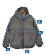 ami（アミ）ダウンジャケット/ダウンベスト グレー サイズ:XL メンズ/2200639557014