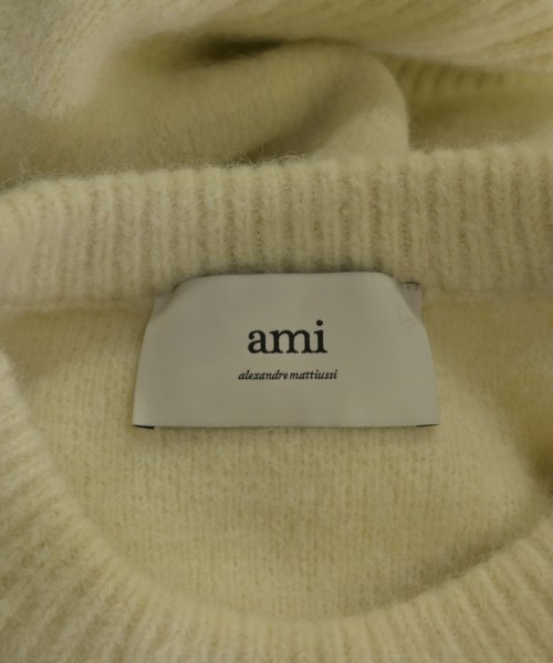 ami（アミ）ニット・セーター 白 サイズ:L メンズ/2200639914015