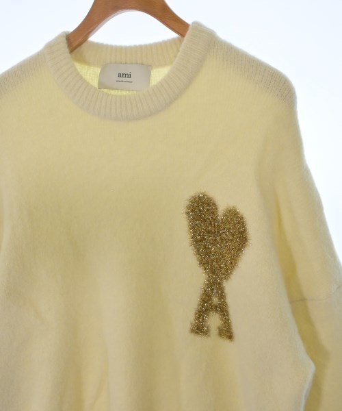 ami（アミ）ニット・セーター 白 サイズ:L メンズ/2200639914015