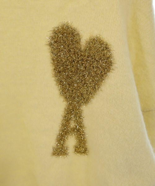 ami（アミ）ニット・セーター 白 サイズ:L メンズ/2200639914015