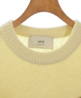 ami（アミ）ニット・セーター 白 サイズ:L メンズ/2200639914015