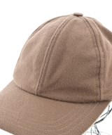 ami（アミ）キャップ 茶 サイズ:- メンズ/2200640578022