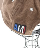 ami（アミ）キャップ 茶 サイズ:- メンズ/2200640578022