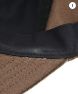 ami（アミ）キャップ 茶 サイズ:- メンズ/2200640578022