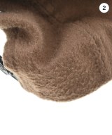 ami（アミ）キャップ 茶 サイズ:- メンズ/2200640578022