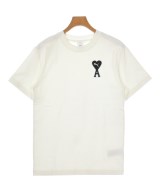 ami（アミ）Tシャツ・カットソー 白 サイズ:XS メンズ/2200641125034