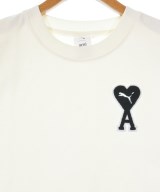 ami（アミ）Tシャツ・カットソー 白 サイズ:XS メンズ/2200641125034