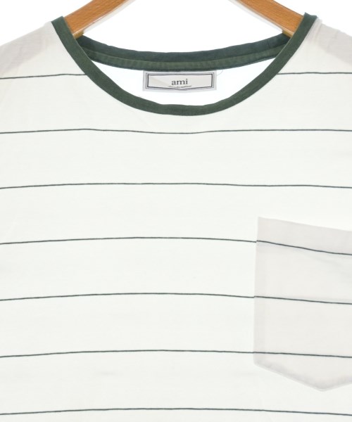 ami（アミ）Tシャツ・カットソー 白 サイズ:M メンズ/2200641149054