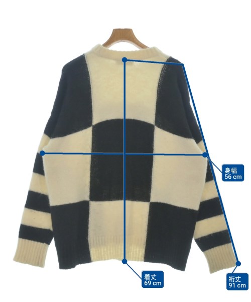 ami（アミ）ニット・セーター 黒 サイズ:S メンズ/2200627283161