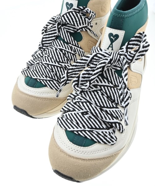 ami（アミ）スニーカー ベージュ サイズ:28.5cm メンズ/2200642480026