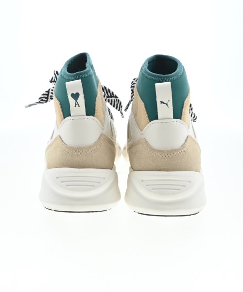 ami（アミ）スニーカー ベージュ サイズ:28.5cm メンズ/2200642480026