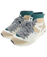 ami（アミ）スニーカー ベージュ サイズ:28.5cm メンズ/2200642480026