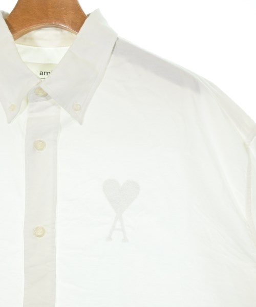ami（アミ）カジュアルシャツ 白 サイズ:M メンズ/2200642269034