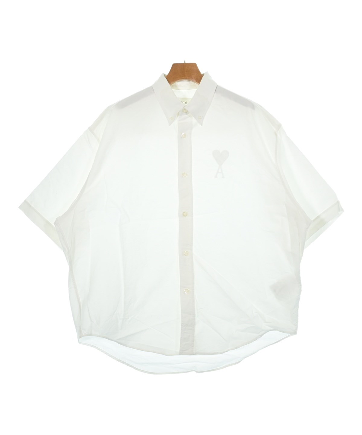 ami（アミ）カジュアルシャツ 白 サイズ:M メンズ/2200642269034