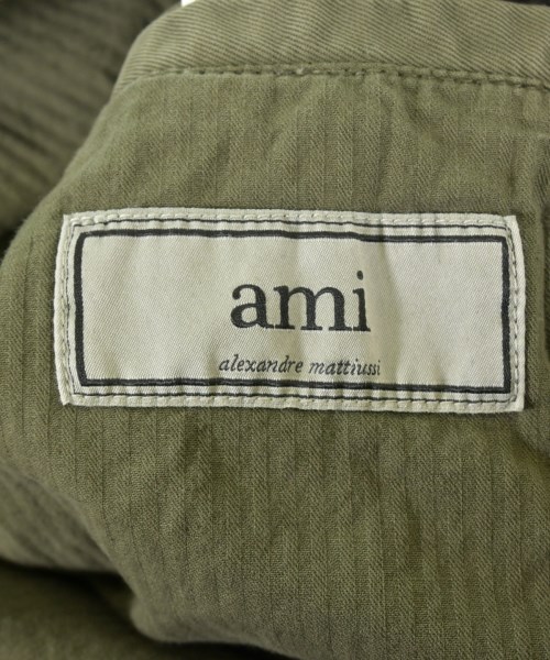 ami（アミ）ミリタリーブルゾン カーキ サイズ:3(L位) メンズ/2200642972019