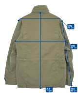 ami（アミ）ミリタリーブルゾン カーキ サイズ:3(L位) メンズ/2200642972019