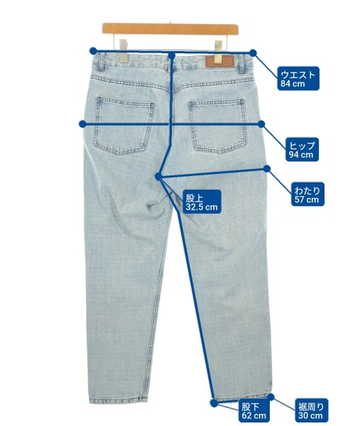 ami（アミ）デニムパンツ 青 サイズ:29(S位) メンズ/2200642972064